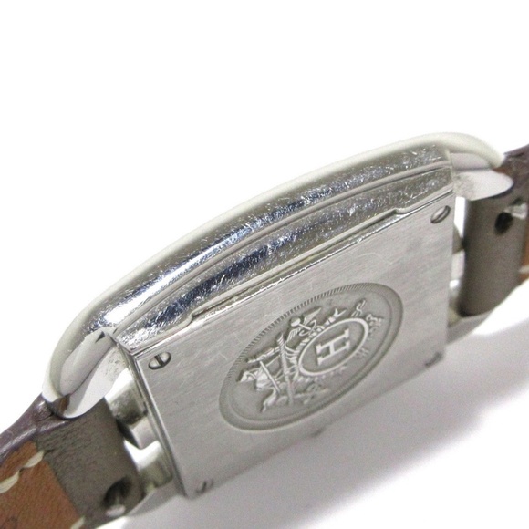 Hermes Cape Cod Watch with Diamonds - Picture 10 of 12